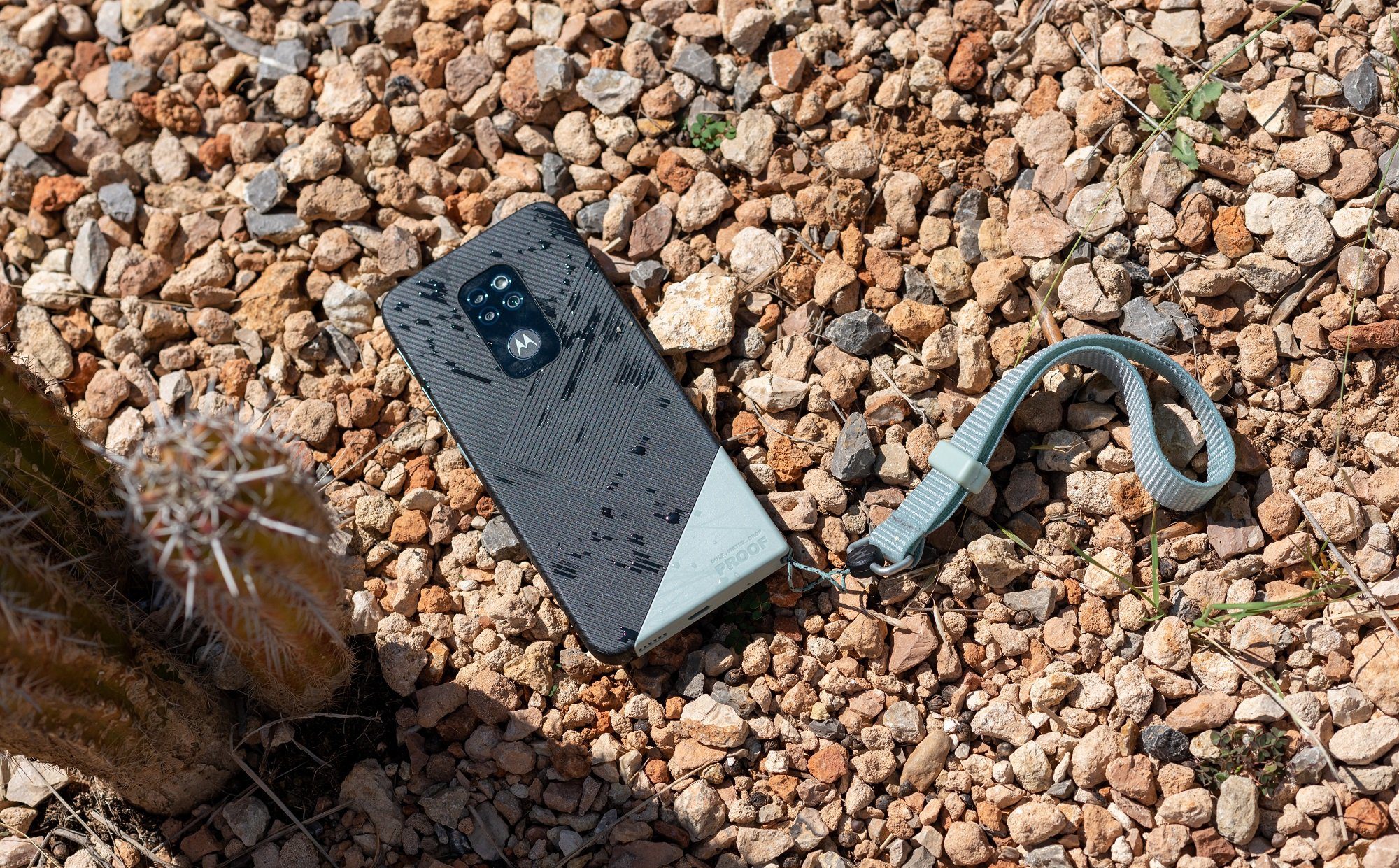 Hier ist das neue Motorola Defy. Die legendäre Marke reaktiviert eine weitere Serie 94