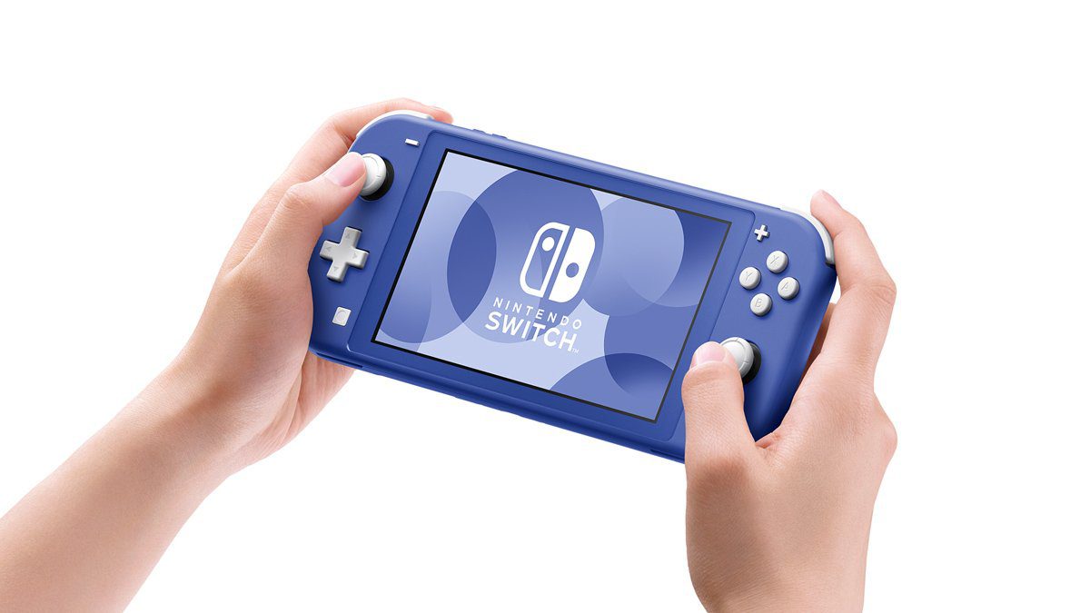 Neue Farbe Nintendo Switch Lite - ich mag dieses blaue! 49