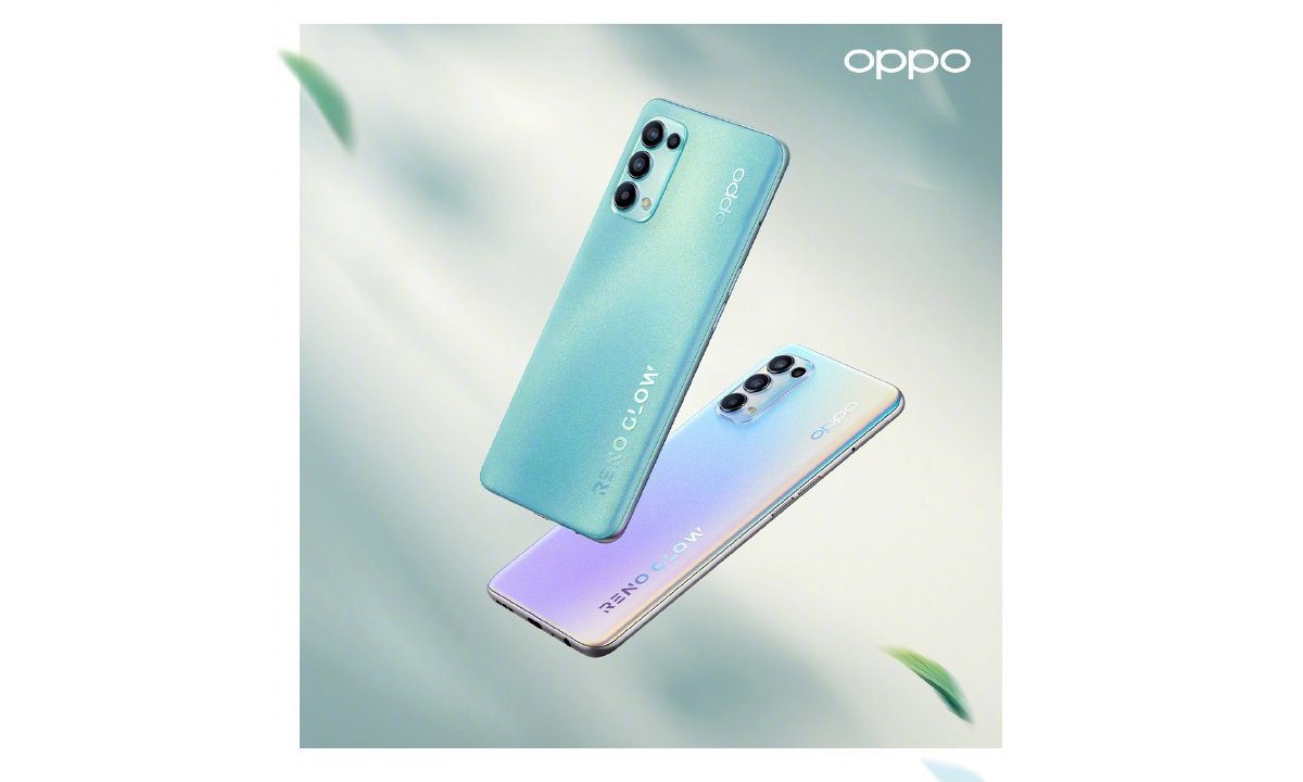 Morgen ist die Premiere eines weiteren Smartphones aus der Serie Oppo Reno 5. Wir wissen, was es wird und was es bieten wird 204