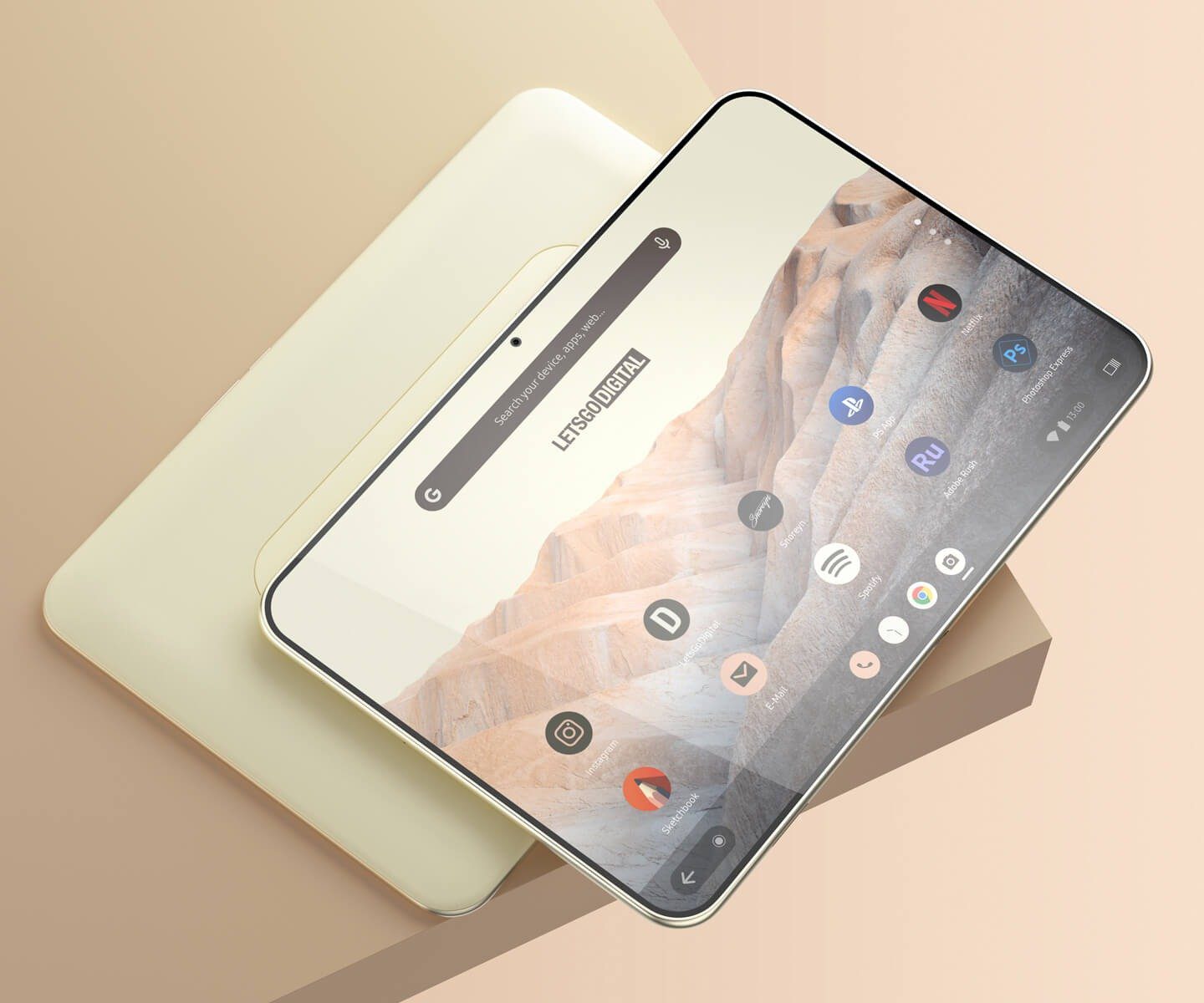 So könnte Pixel Tablet aussehen – „iPad on Android“ von Google 72