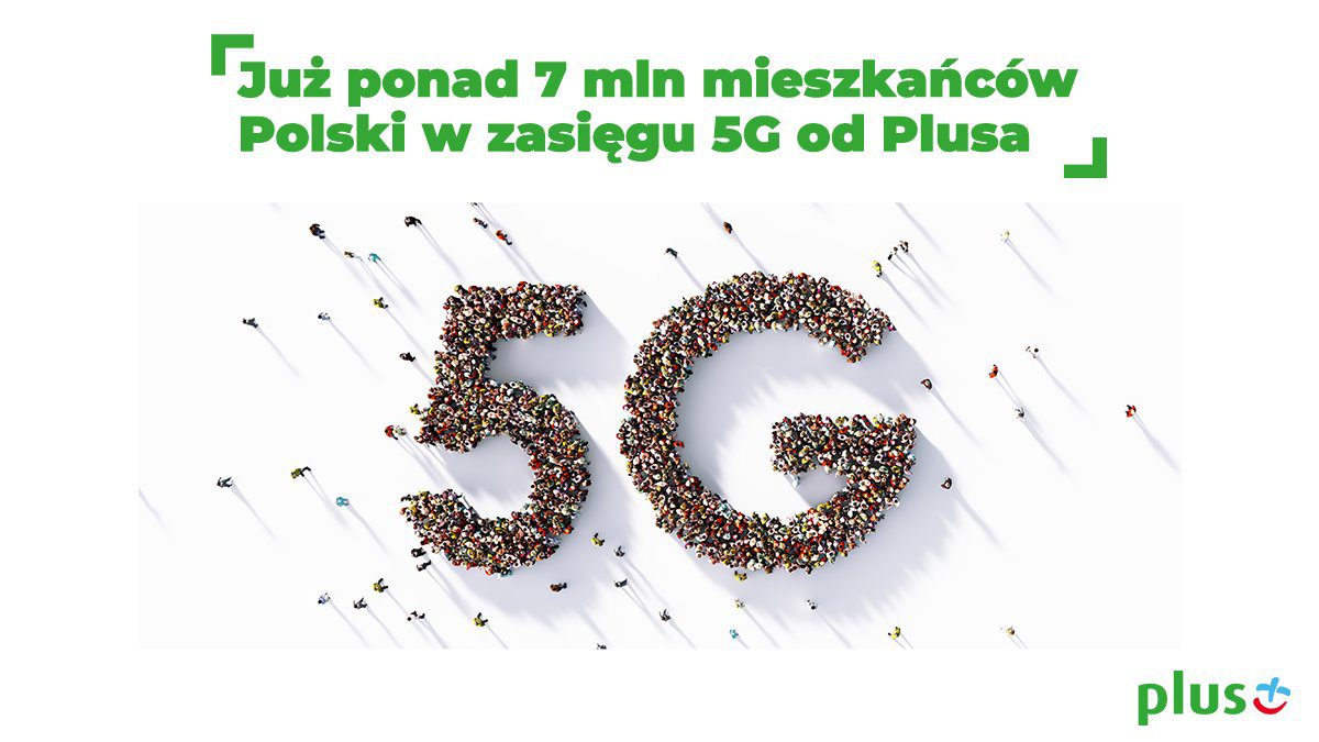 5G von Plus ist bereits in Lublin, Kielce und Białystok verfügbar. 7 Millionen Menschen in Reichweite 333