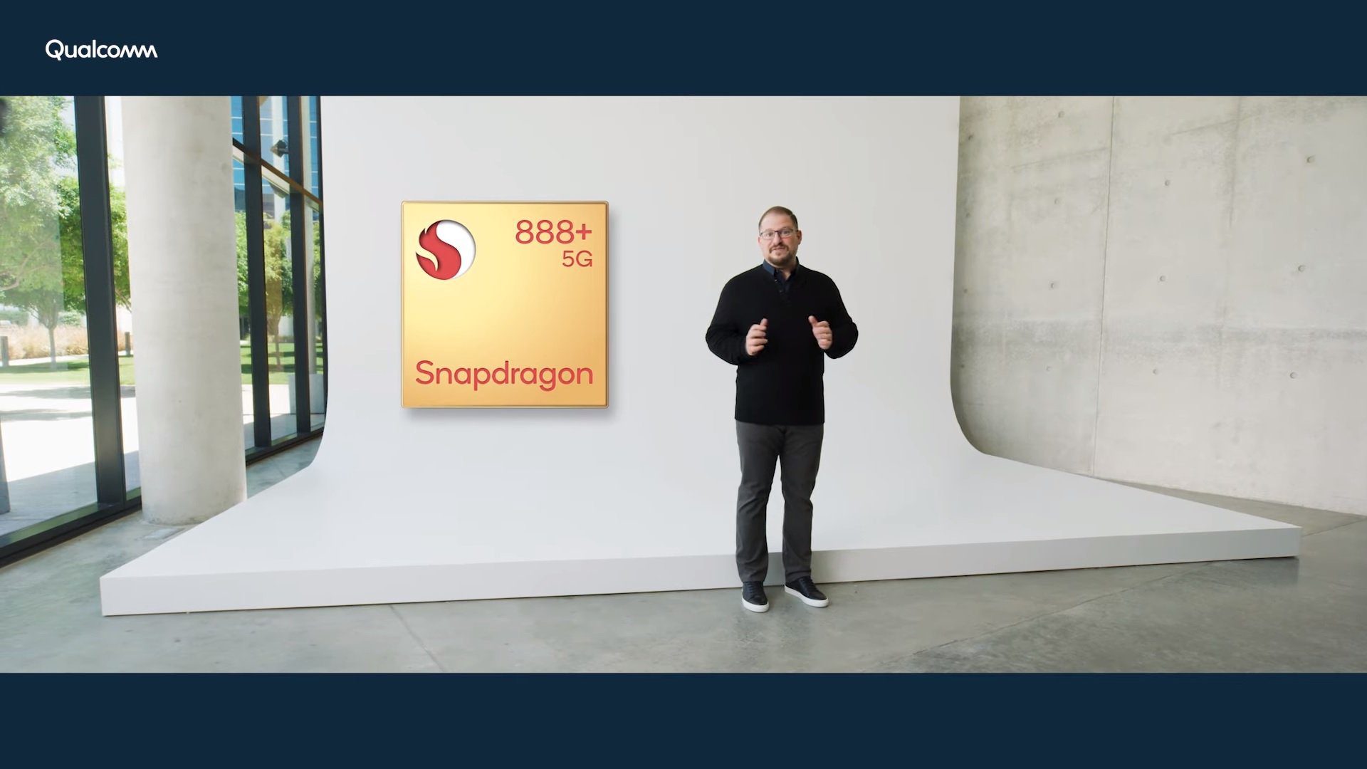 Qualcomm Snapdragon 888 Plus offiziell. Es "dreht" sich bis zu 3,0 GHz 120