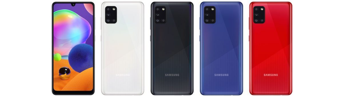 Samsung Galaxy A31 für ein halbes Tausend Zloty billiger! Es gibt auch andere gute Aktionen 319