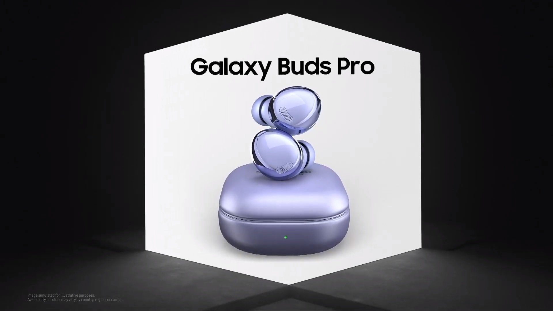 Hier Galaxy Buds Pro - die neuesten kabellosen Flaggschiff-Kopfhörer von Samsung 256