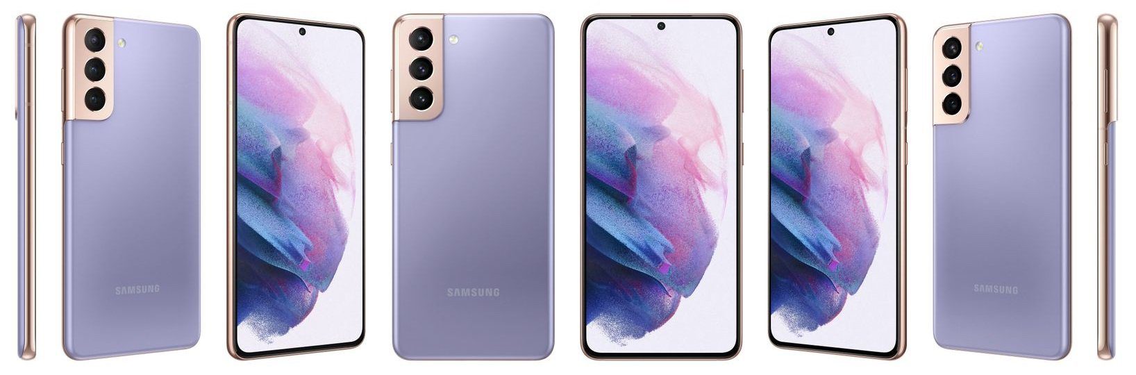 Smartphones aus der Serie Galaxy S21 wird auf Anfrage in weiteren Farben erhältlich sein 5