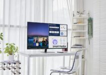Samsung hat neue Designer-Monitore aus der Smart-Monitor-Serie. Mit Solarpanel-Fernbedienung 4