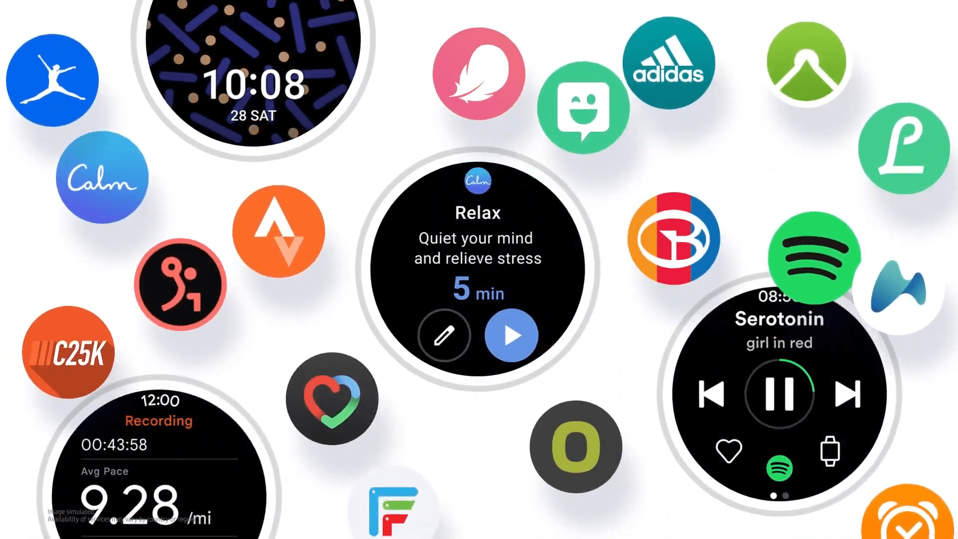 Samsung hat das Beste aus Tizen und Wear OS genommen und das One UI Watch-System für Smartwatches entwickelt 37