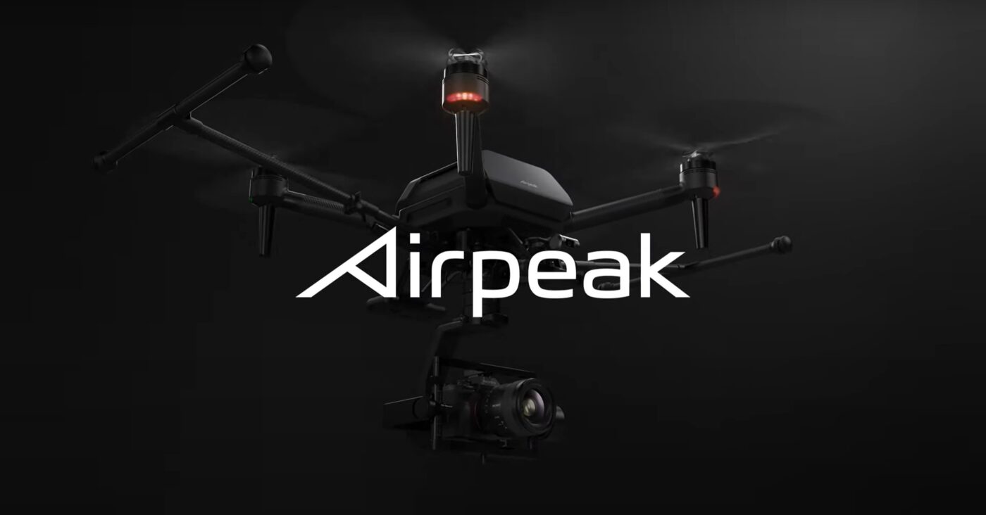 Sony präsentiert seine erste Airpeak-Drohne 1
