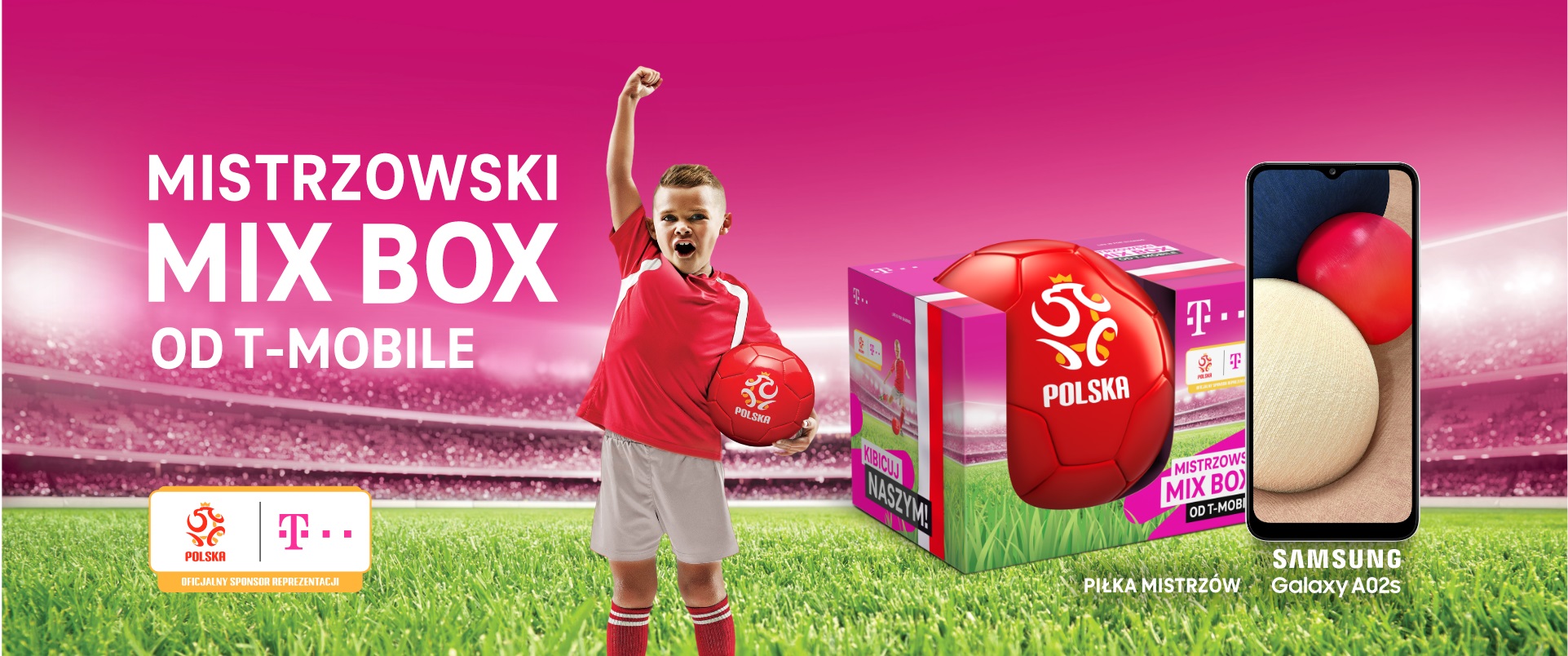 T-Mobile führt eine neue „Champion“ MIX BOX für die UEFA Euro 2021 ein 1
