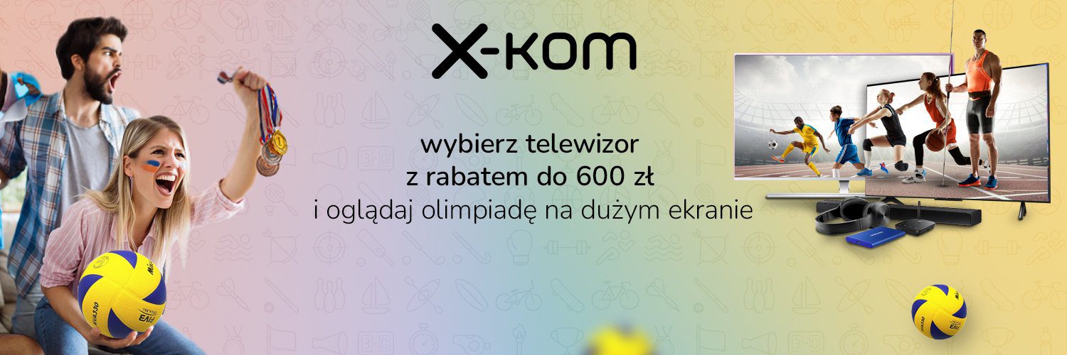 Rabatte auf TV-Geräte bei x-com erreichen jetzt sogar 600 Zloty! 50