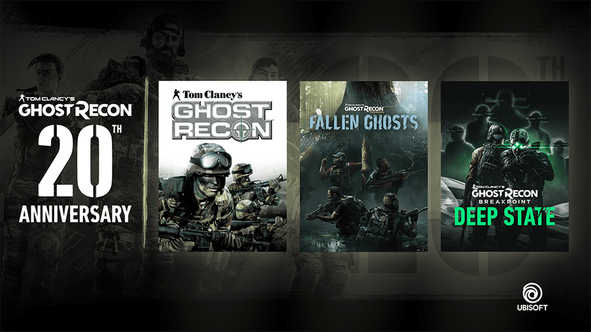 Ubisoft feiert 20 Jahre Ghost Recon-Franchise. Zum Aufwärmen - kostenloses Spiel 105