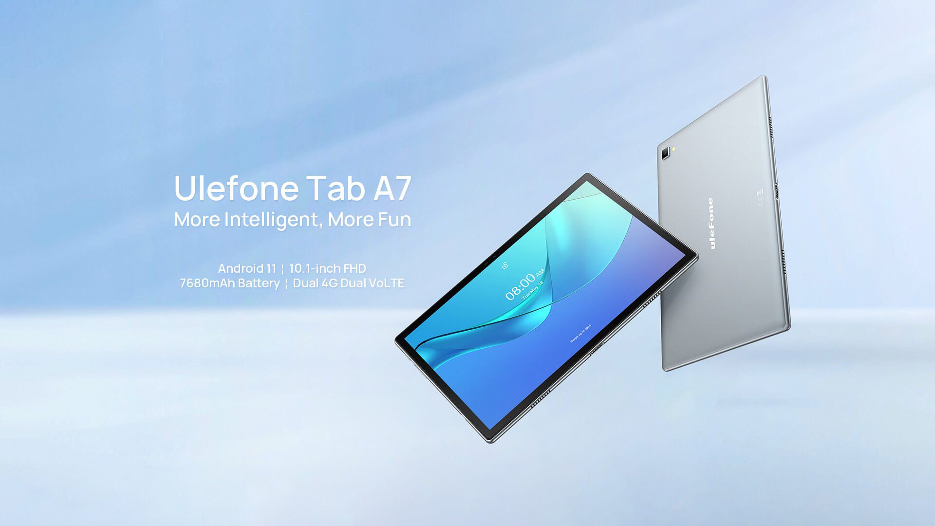 Das Ulefone Tab A7 sieht gut aus, hat ein ansprechendes Interieur und ist günstig. Das perfekte Tablet? 55