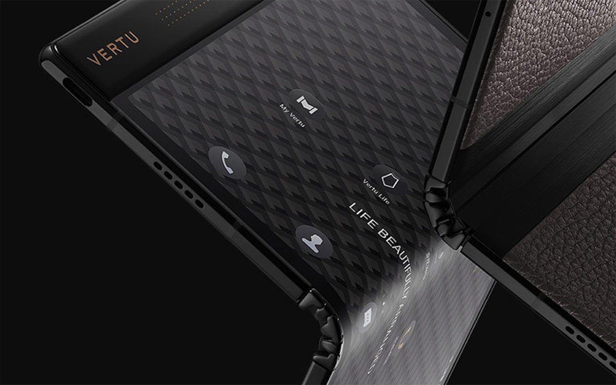 Vertu Ayxta Fold 5G - ein luxuriöses und absurd teures faltbares Smartphone 25