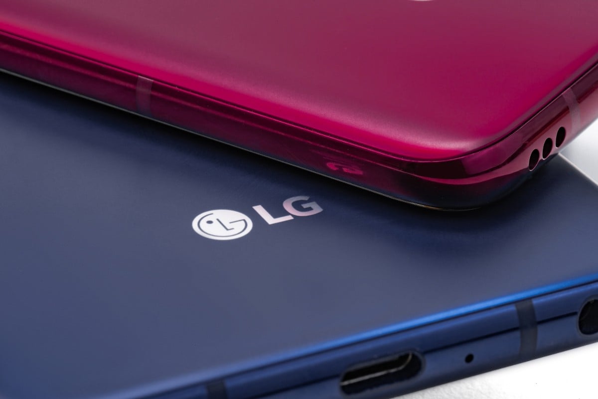 Ein entwickeltes LG-Smartphone kann so viel kosten, dass man sich besser hinsetzt 84