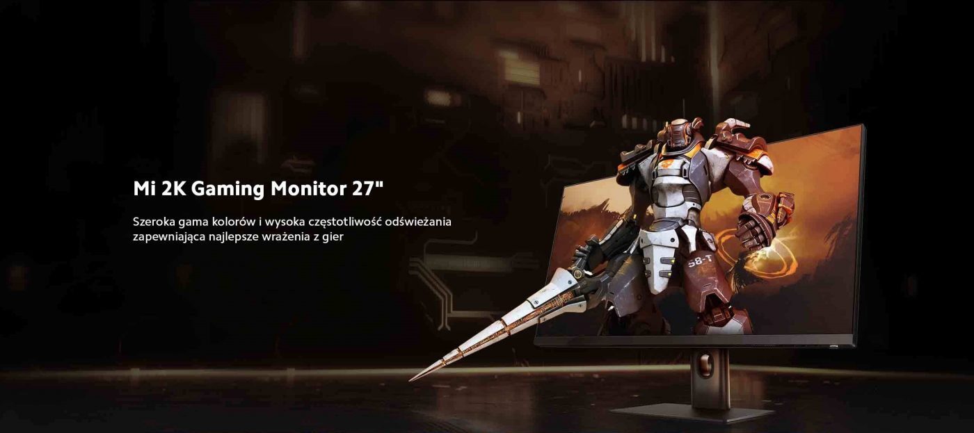 Xiaomi Mi 2K Gaming Monitor 27 ″ soll die Herzen der Spieler stehlen. Natürlich ist es im Angebot! 154