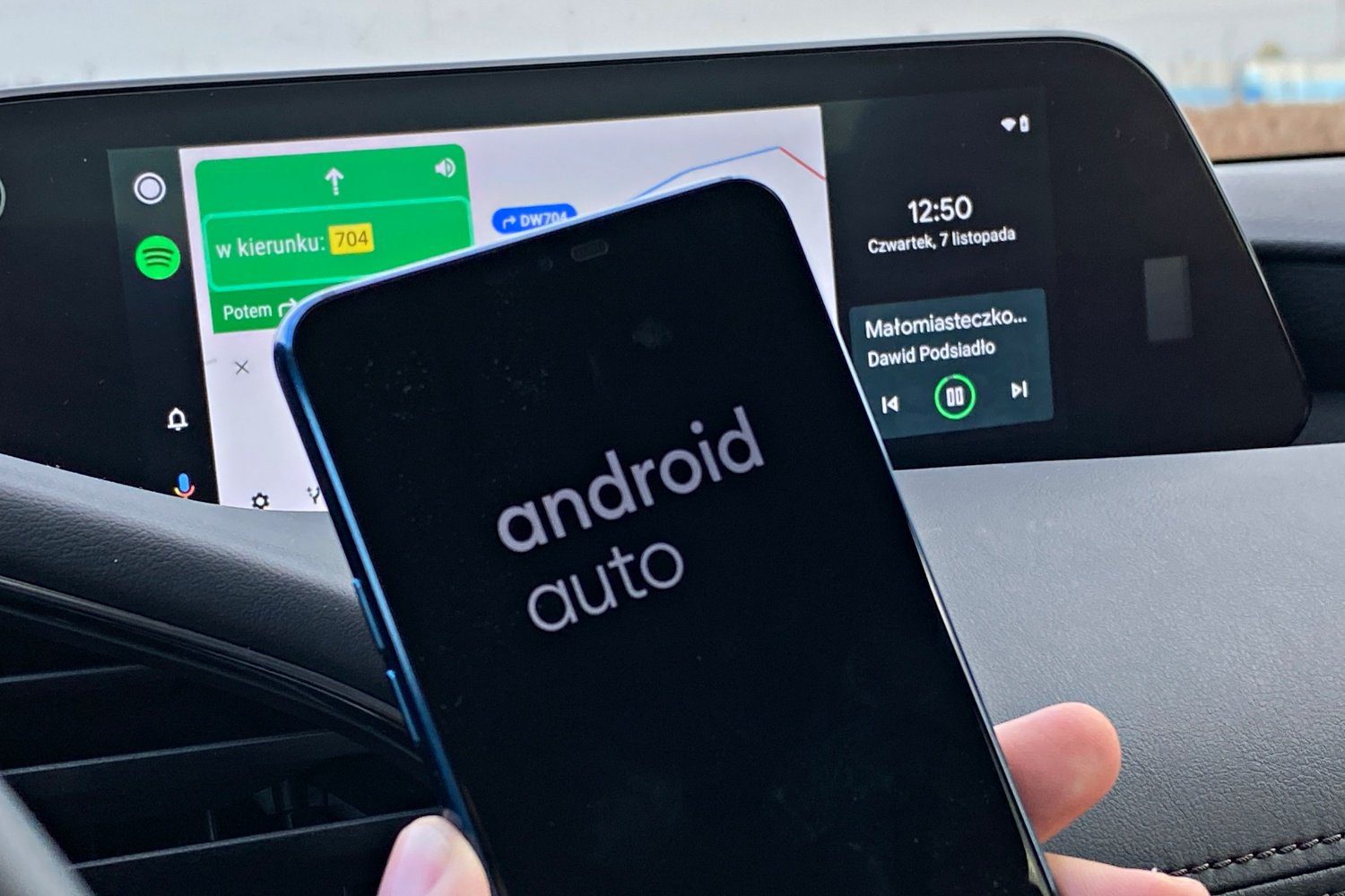 Zu guter Letzt! Android Auto wird offiziell in Polen debütieren 58