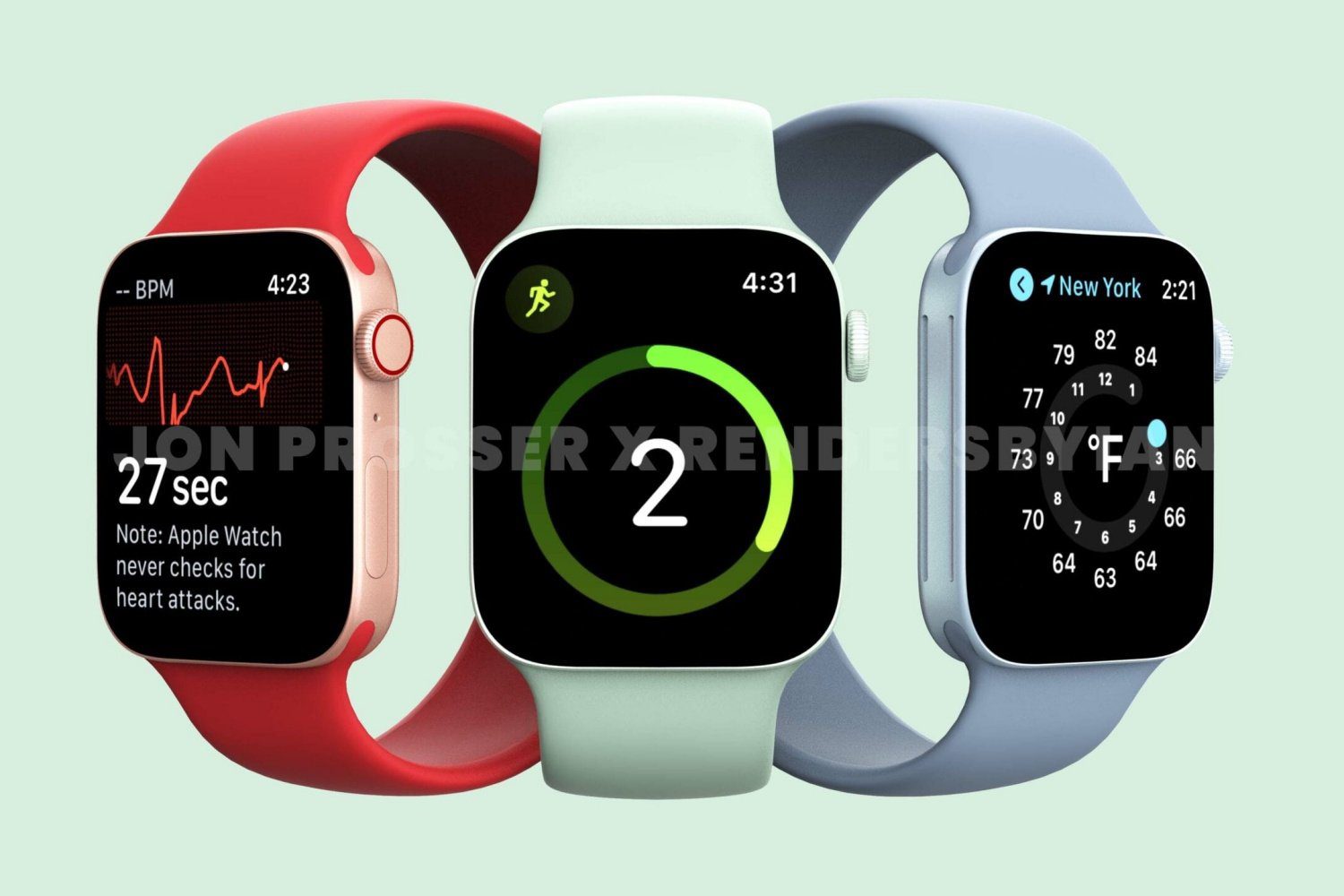 Sie planen zu kaufen Apple Watch Serie 7? Vielleicht musst du dich beeilen oder geduldig warten 111