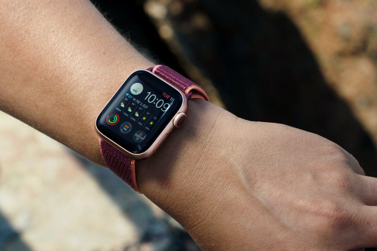 Dein nächster Apple Watch werde wissen wollen, ob du viel schwitzt 34