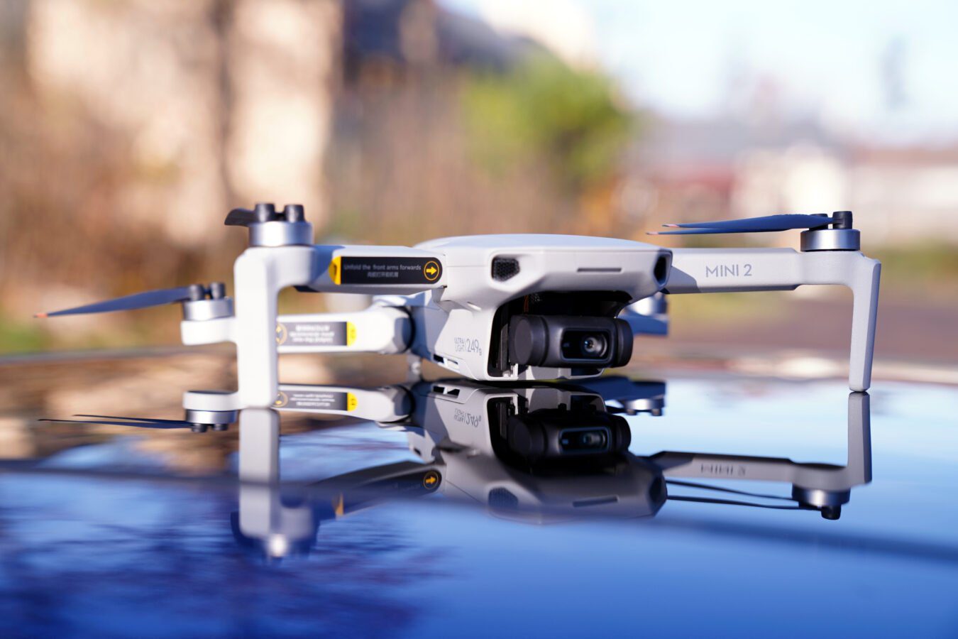 Review zu DJI Mini 2 - "Pocket"-Drohne für alle 9