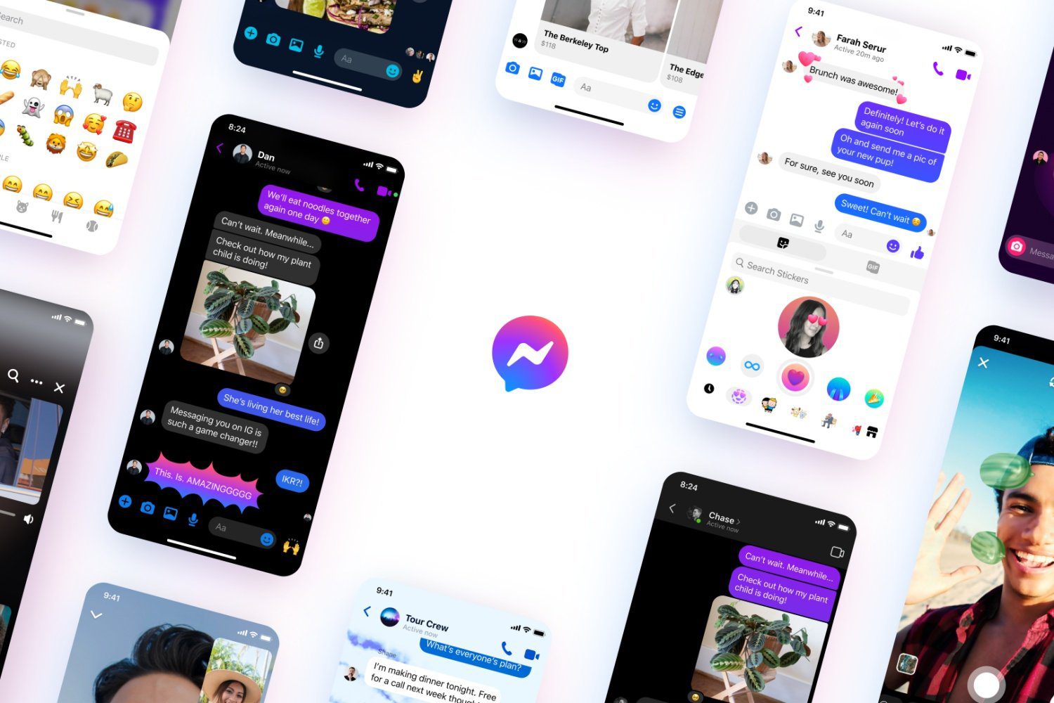 Messenger und Instagram ermöglicht es Ihnen, verschwindende Nachrichten zu senden 240