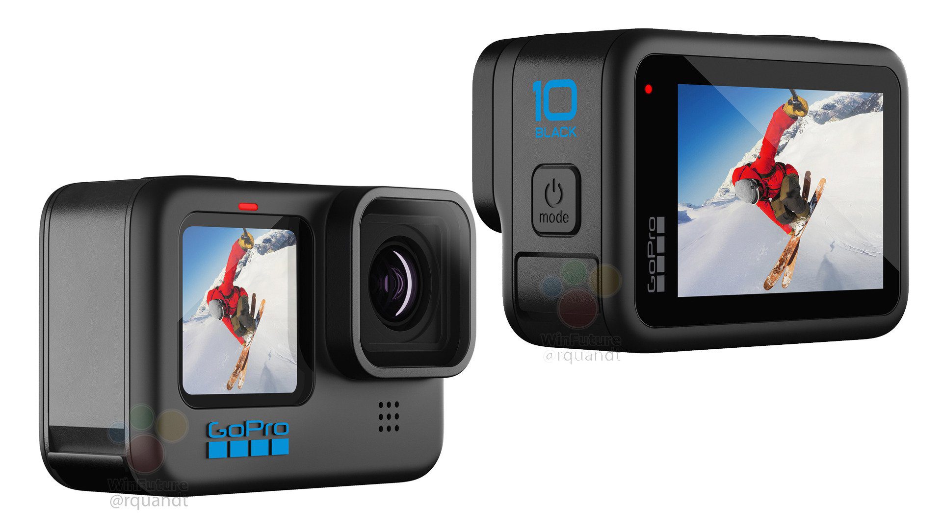 GoPro Hero 10 Black wird ein Kosak. Wahrscheinliches Aussehen und Spezifikation der neuen Kamera 6