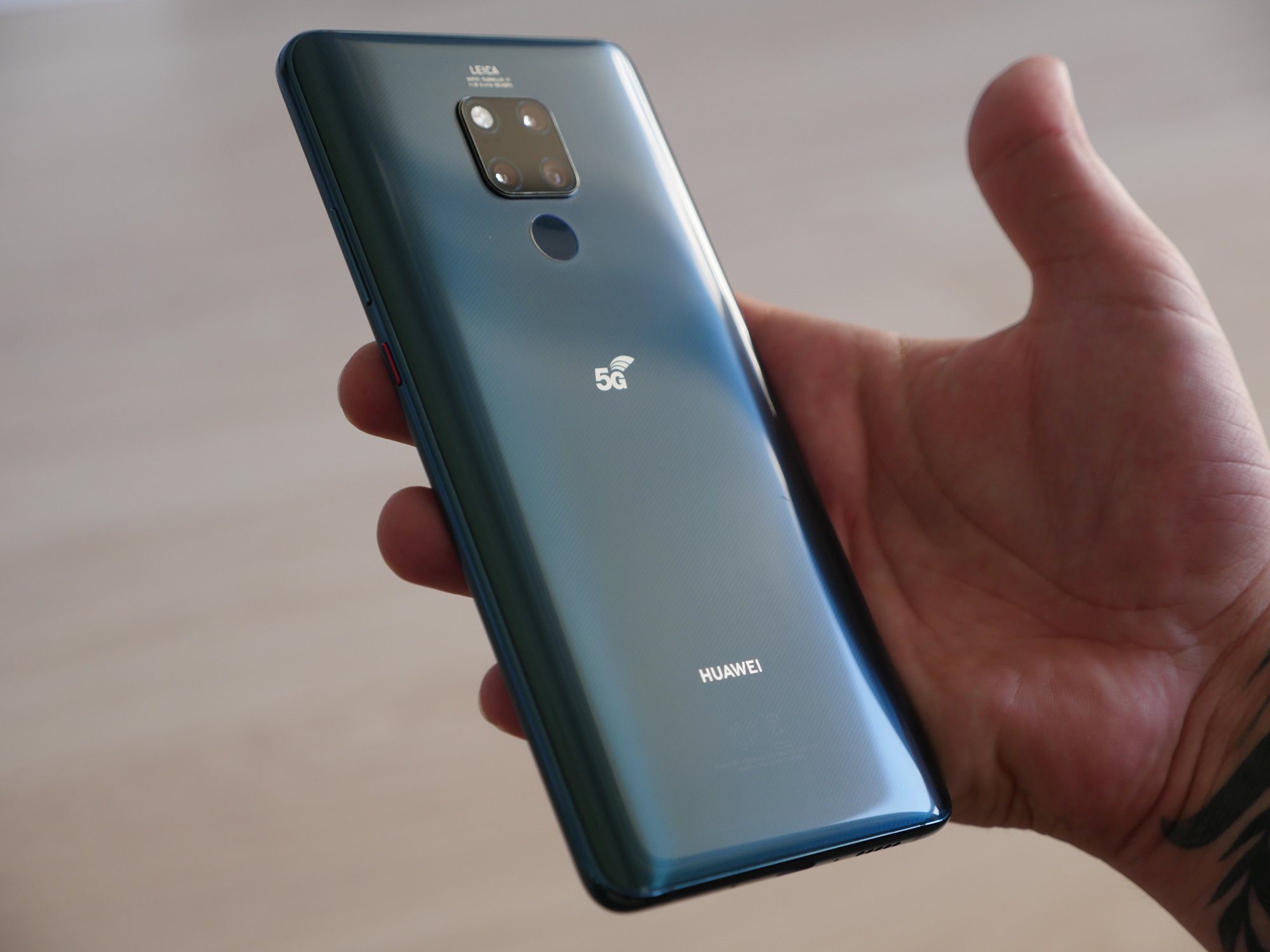Huawei beherrscht das Smartphone-Segment mit 5G, aber Samsung ist nah dran 391