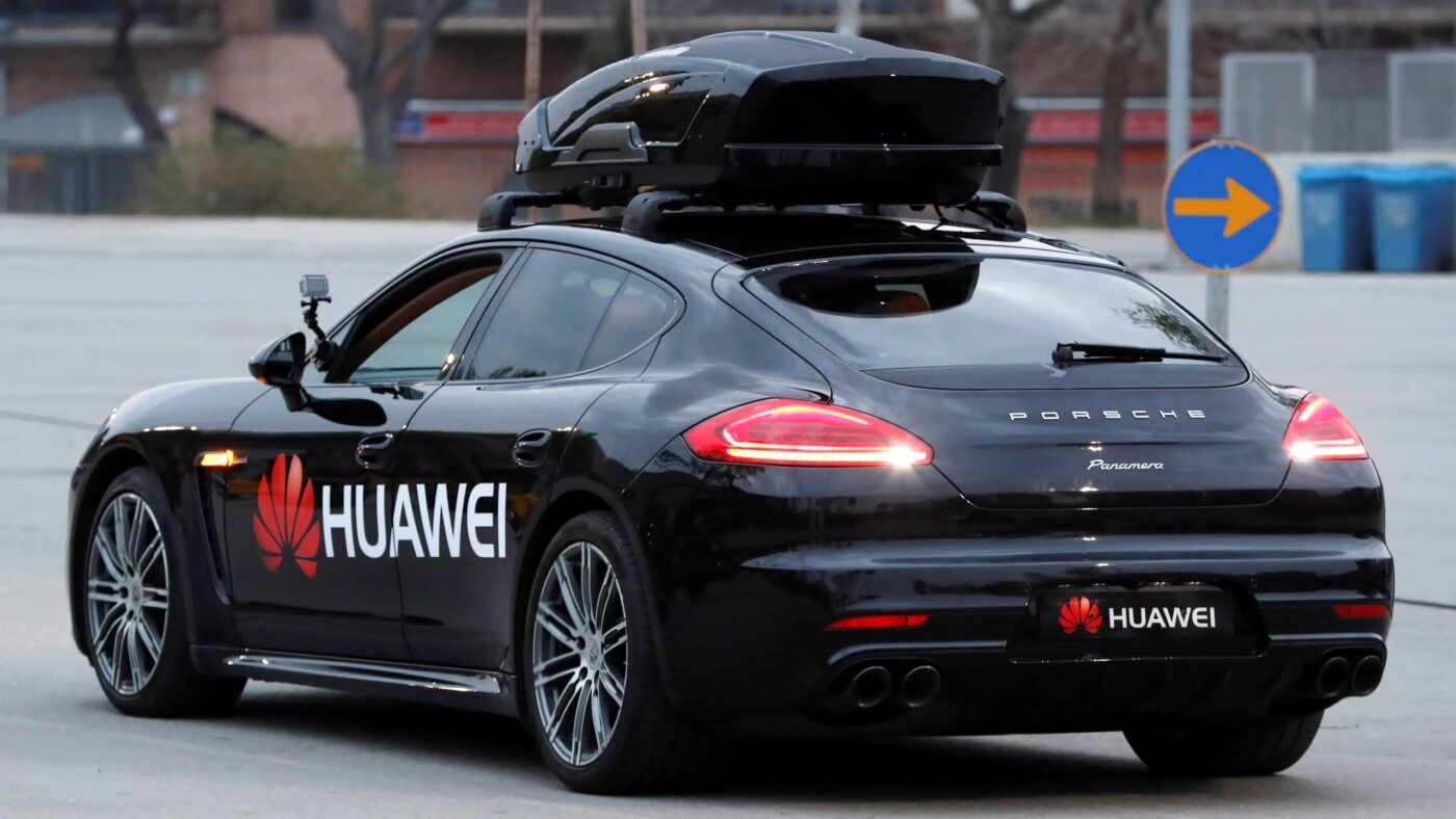Huawei wird am 17. April sein erstes Elektroauto vorstellen 7