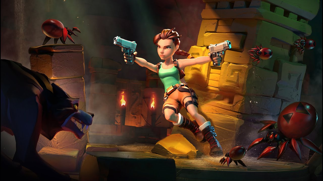 Lara Croft feiert ihren 25. Geburtstag! Für Fans der Tomb Raider-Reihe gibt es jede Menge zu tun 3