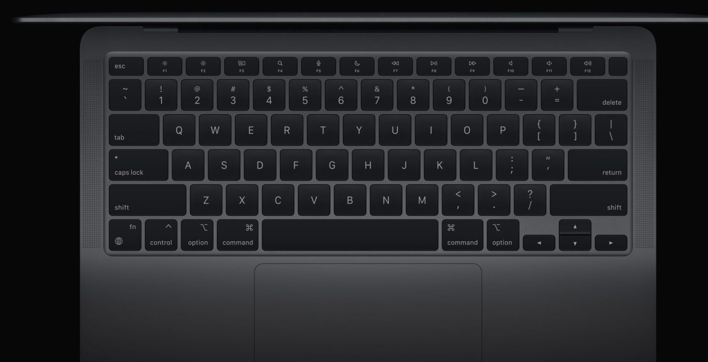 Zukunftsvision: Apple führt Tasten mit kleinen Displays bei MacBooks ein. Das Patent ist da 212