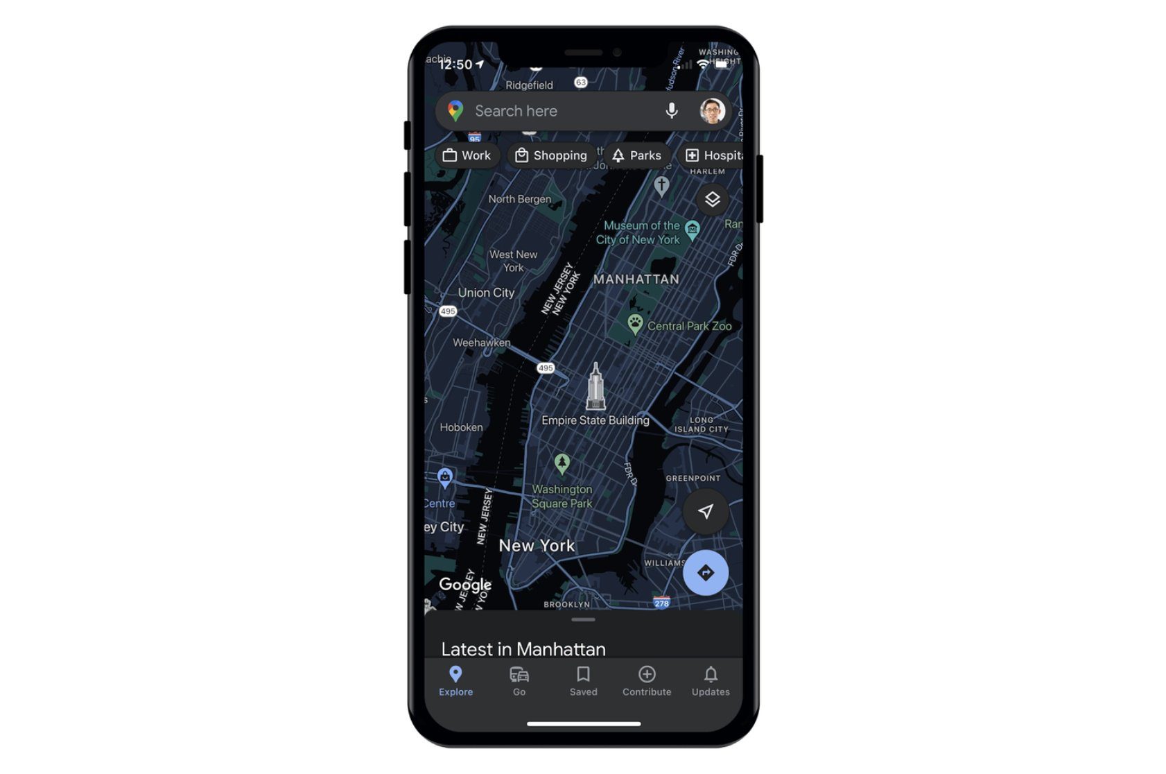 Der Dark Mode ist endlich da in der Google Maps App für iOS! Wie benutzt man es? 182