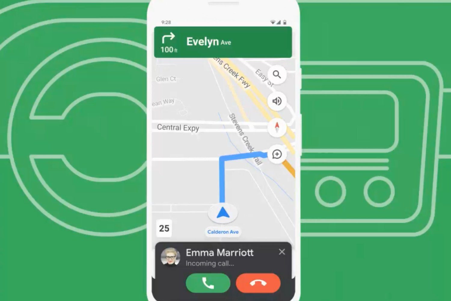Google Maps ersetzt bald Android Auto auf dem Smartphone-Bildschirm 9