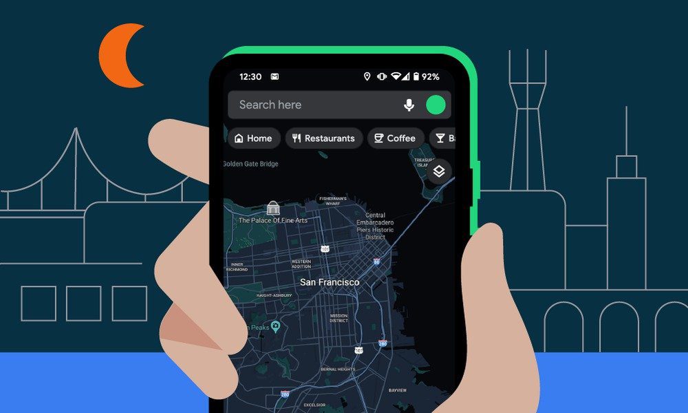 Google Maps erhält endlich den echten Nachtmodus auf Android. Die Tests haben lange gedauert 175