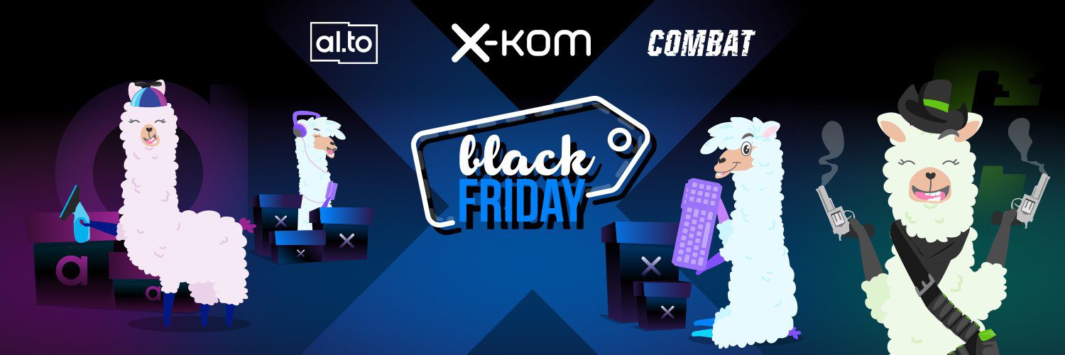 Black Friday im x-com Store. Für welche Produkte zu niedrigeren Preisen lohnt es sich zu kämpfen? 234