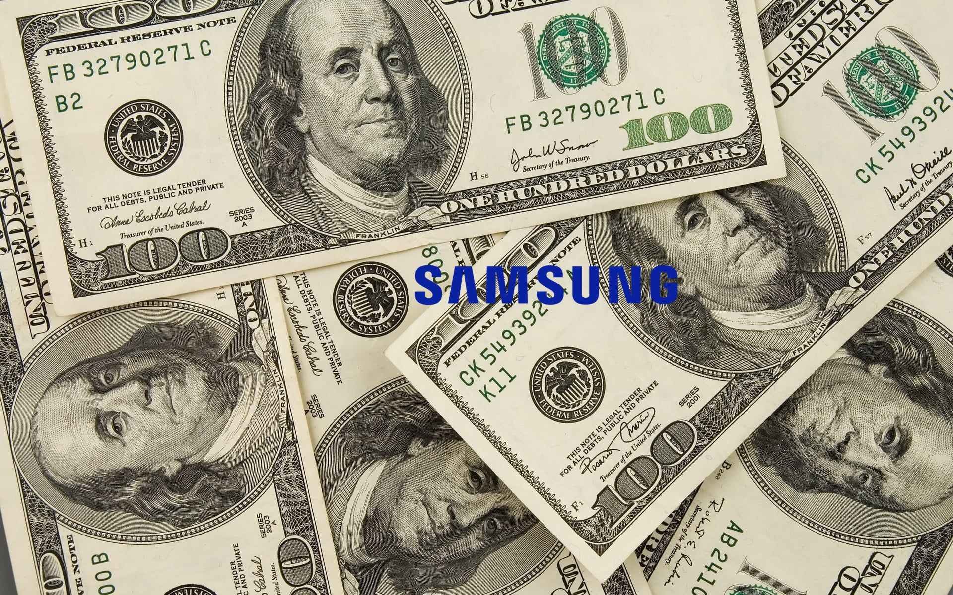 Samsung hat so viel Geld verdient, dass man sich die Summe nicht einmal vorstellen kann 180