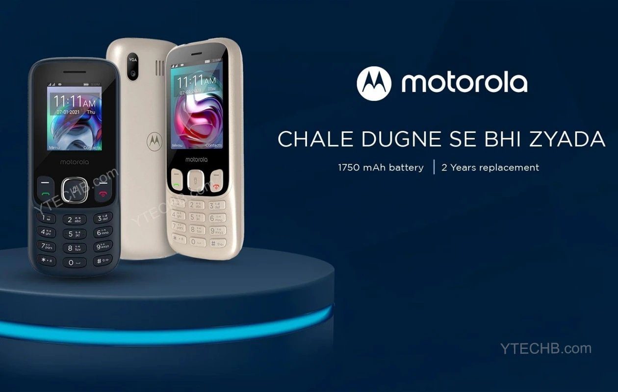Die Geschichte geht im Kreis weiter. Motorola wird nicht ein, nicht zwei, sondern gleich drei Mobiltelefone auf den Markt bringen 352