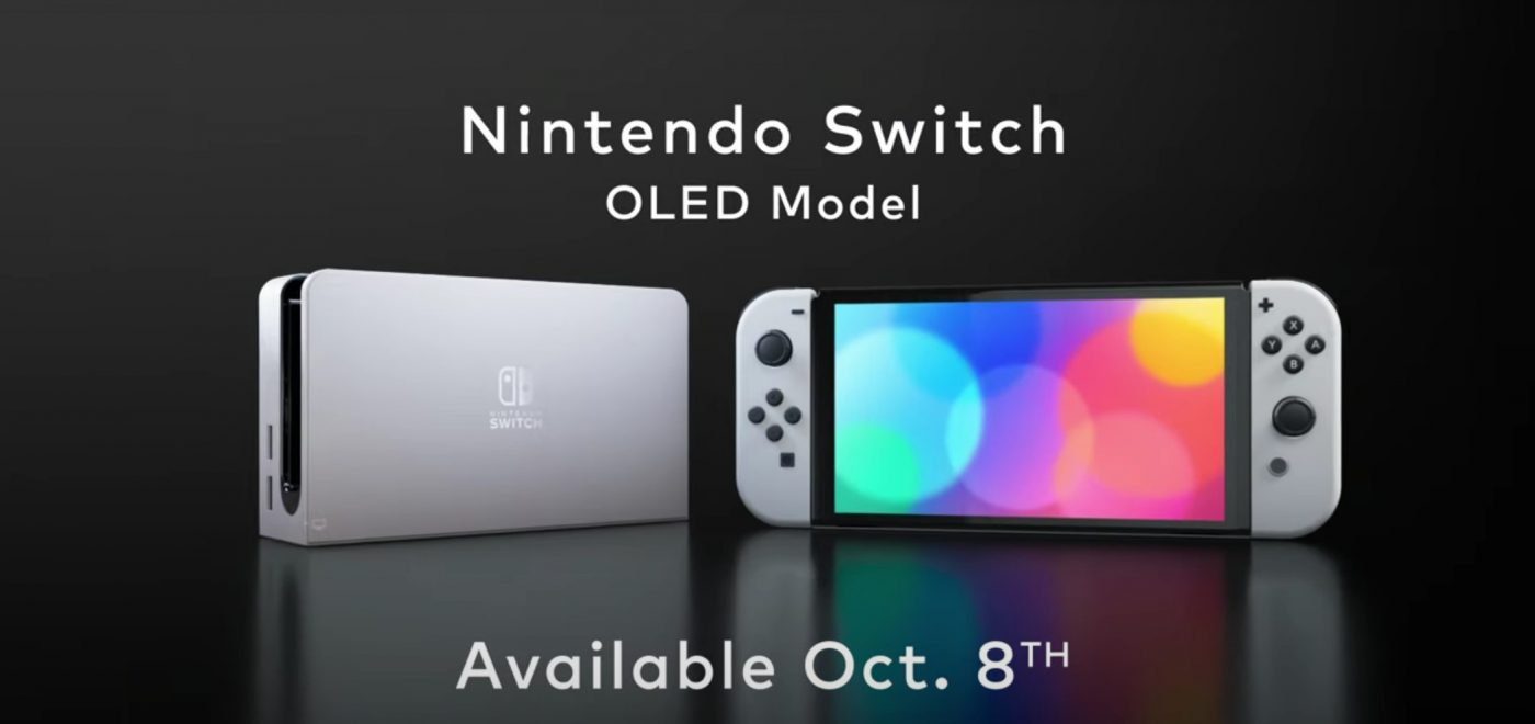 Neu Nintendo Switch OLED offiziell vorgestellt! Die Premiere findet 2021 statt 125