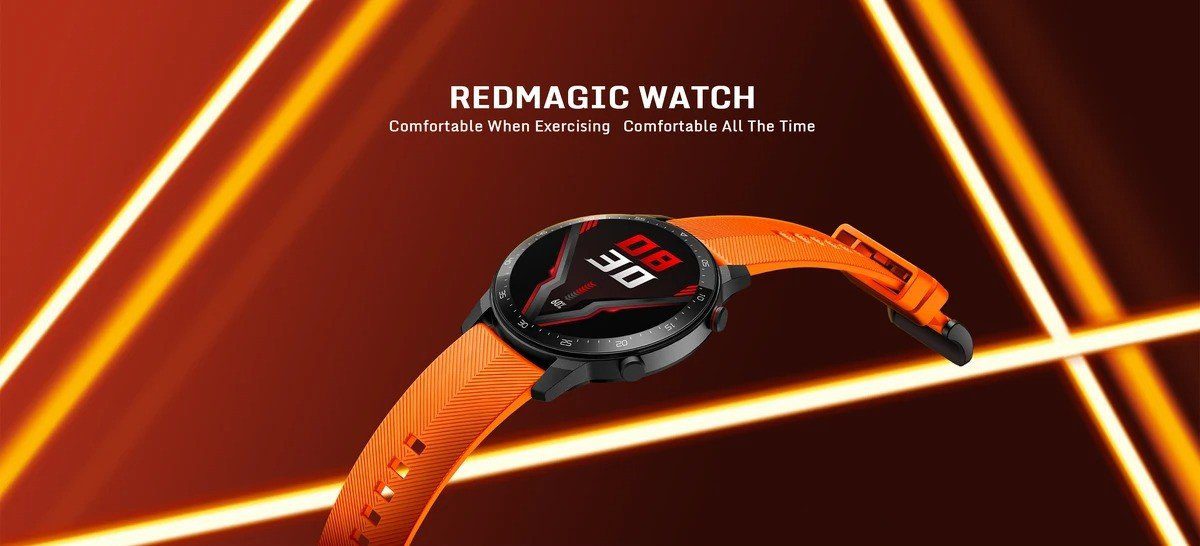 Die Spieleruhr, die nubia Red Magic Watch, ist ab sofort in Europa erhältlich. Wir kennen den Preis 44
