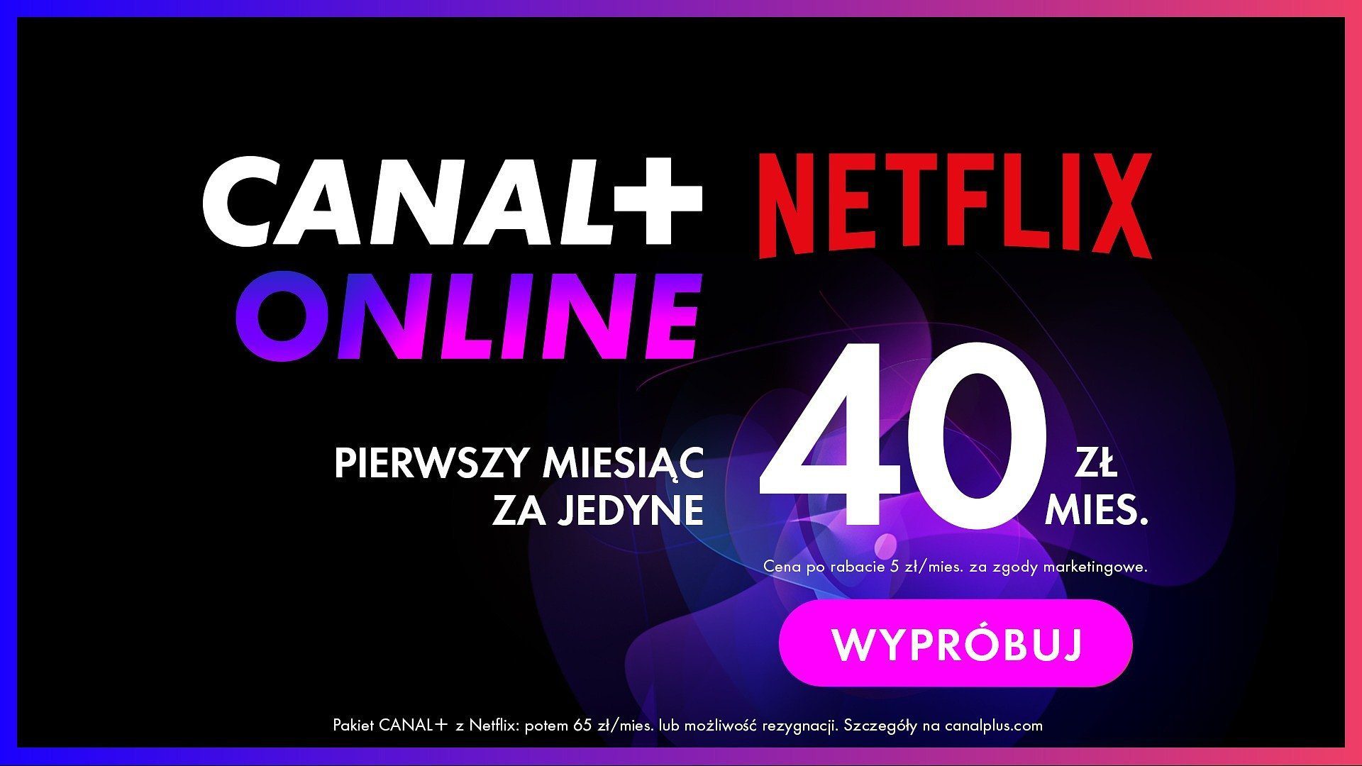 Das neue Angebot von Canal + Online und Netflix. Das erste seiner Art in Polen 117
