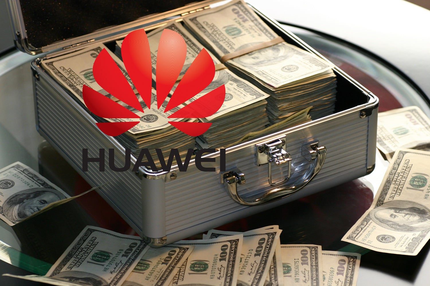 Huawei hat nichts zu verbergen - er hat 2020 viel Geld verdient, trotz Sanktionen aus den USA 241