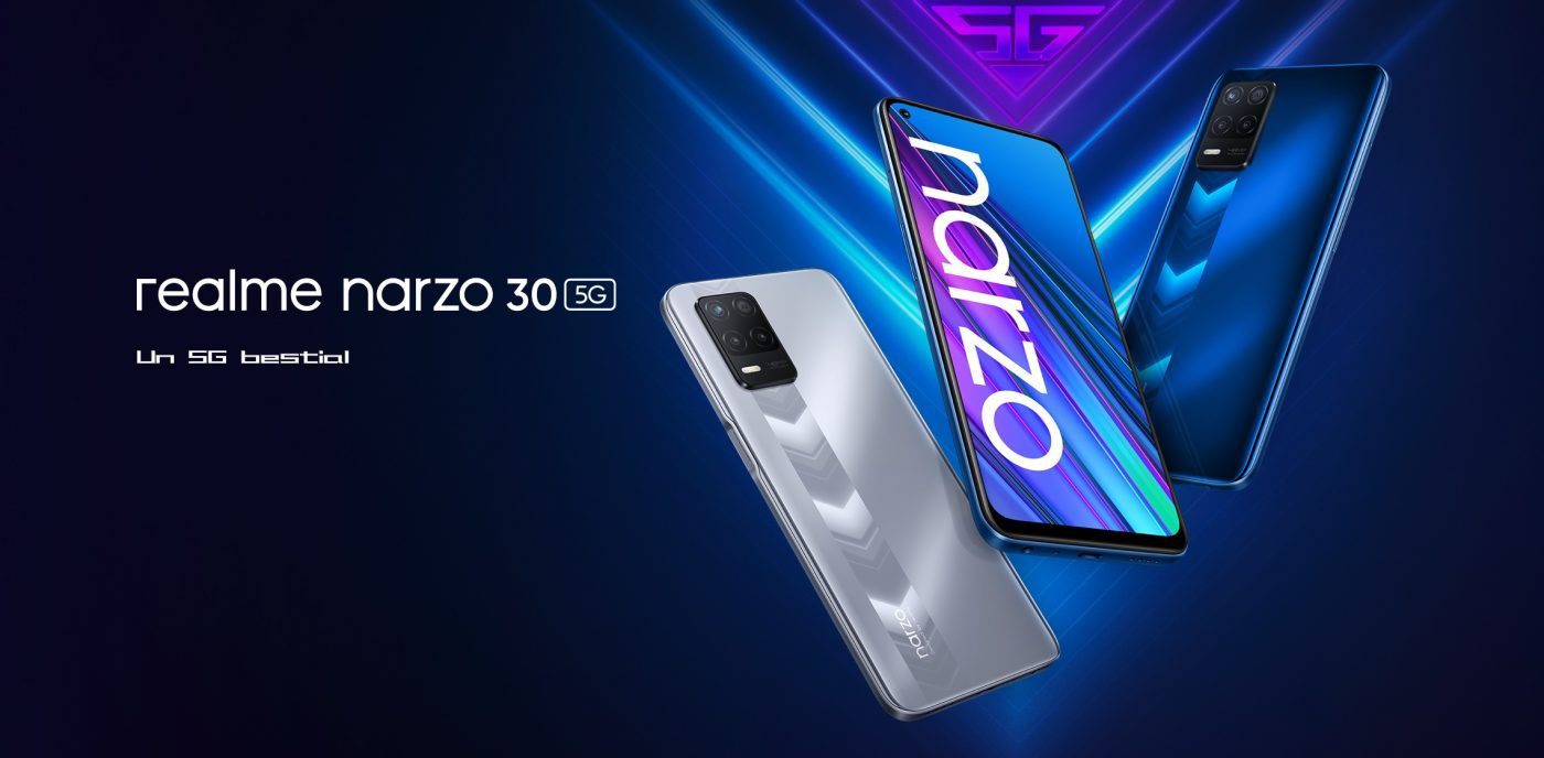 realme Narzo 30 5G ist in Europa angekommen. Der Preis ist wahrscheinlich ein Fehler 34