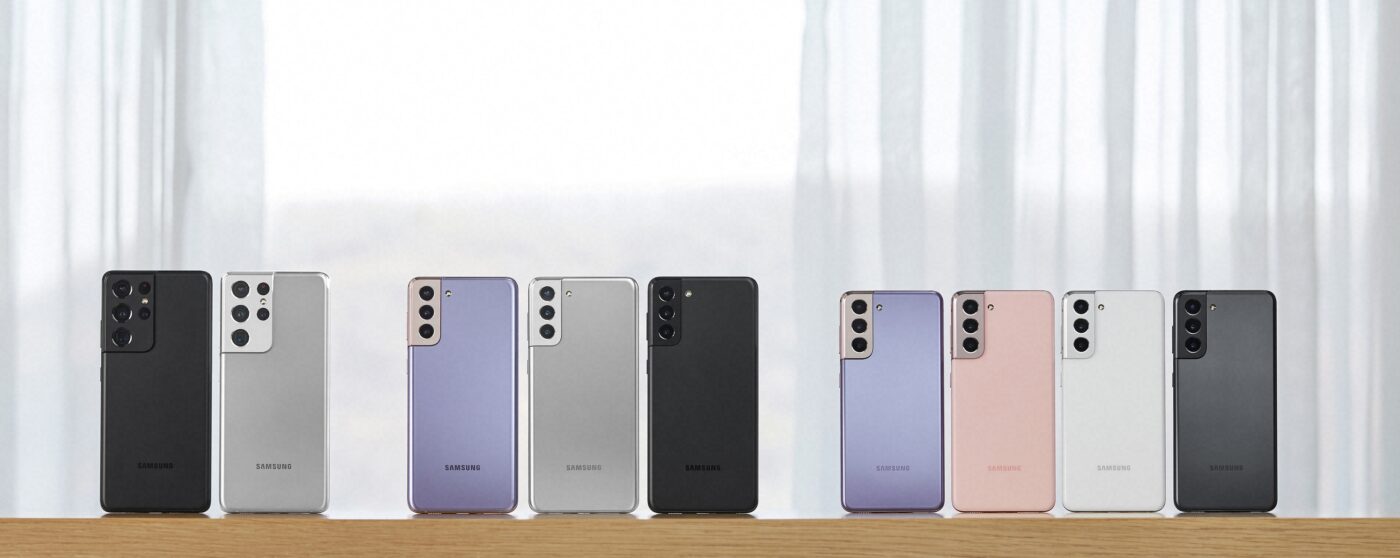 Galaxy S21, Galaxy S21 + i Galaxy S21 Ultra offiziell. Schauen wir uns an, was Samsung diesmal für uns vorbereitet hat! 68