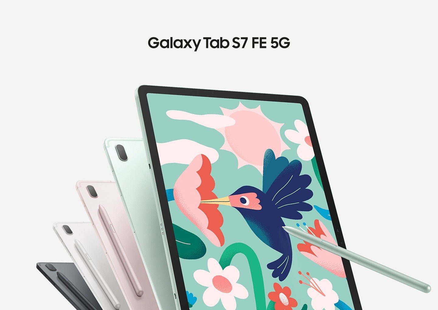 Sie können jetzt ein Samsung-Tablet kaufen Galaxy Tab S7 FE 5G - wir bekommen eine Tastatur geschenkt! 161