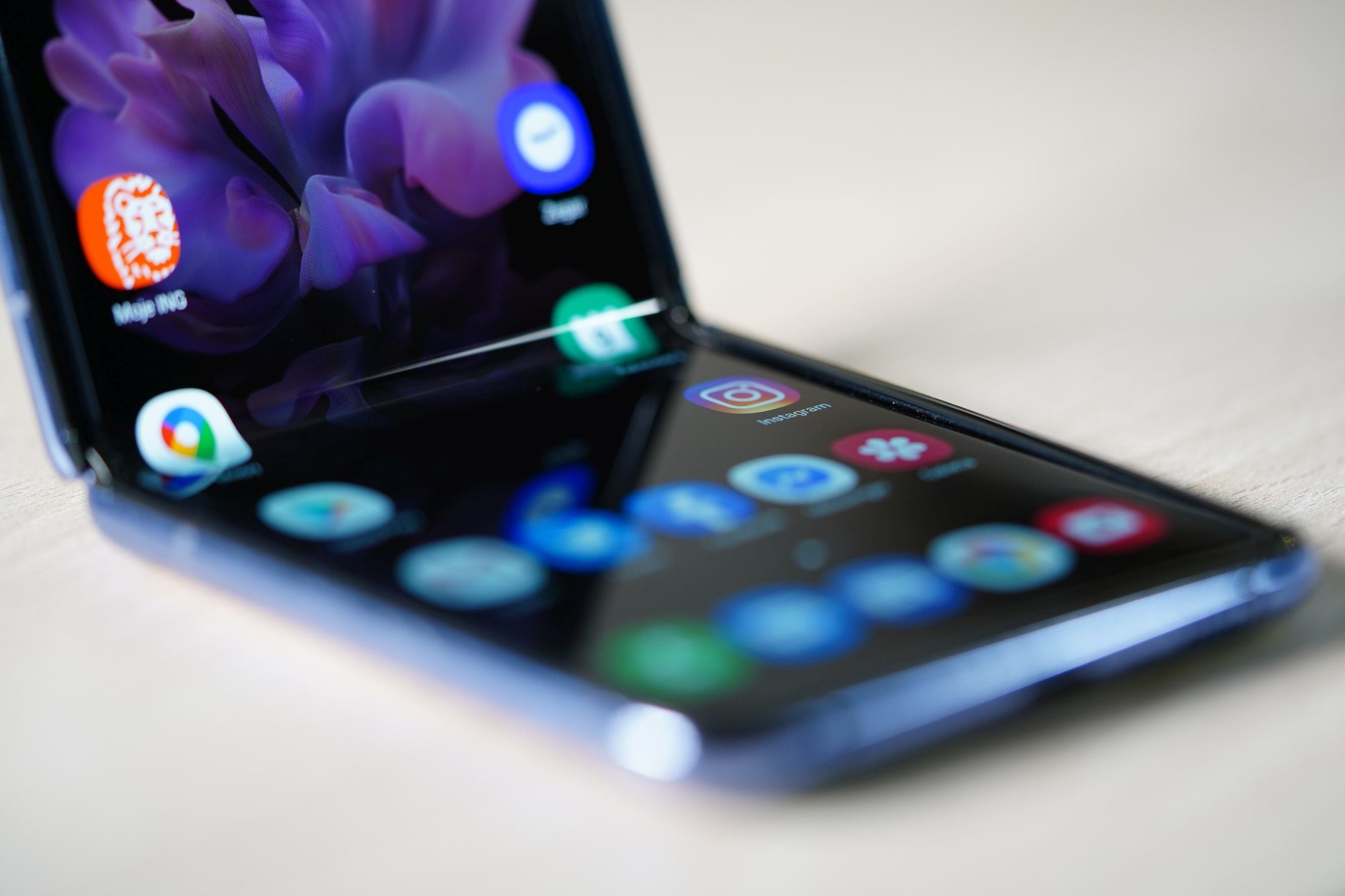 Samsung Galaxy Mit Flip Lite kann es ein faltbares Smartphone für alle sein 9