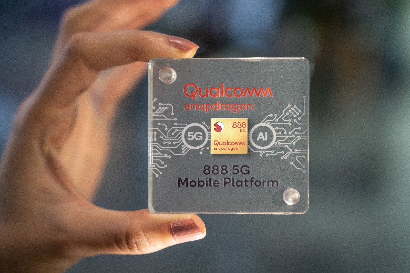Das ist die Leistung des Qualcomm Snapdragon 888 Mobilprozessors - es gibt Power! 15