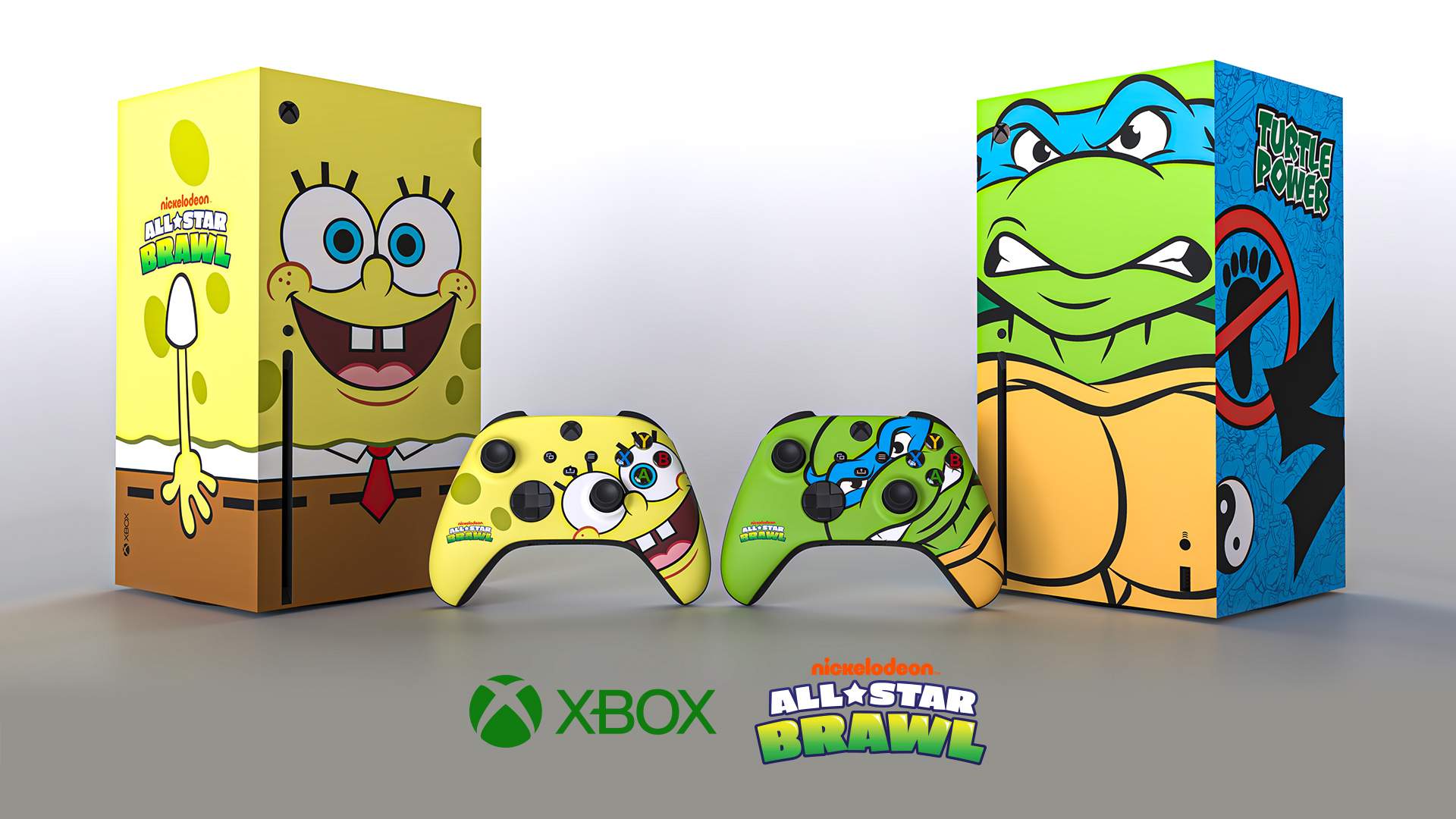 Spongebob und die Ninja Turtles schließen sich zusammen! Gewinnen Sie eine der einzigartigen Xbox Series X-Konsolen 194