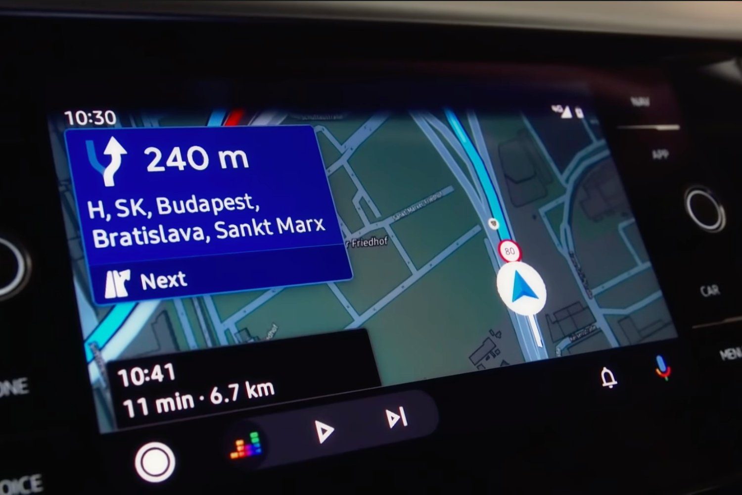 Android Auto hat eine neue Navigation! Benutzer können jetzt Sygic . verwenden 115