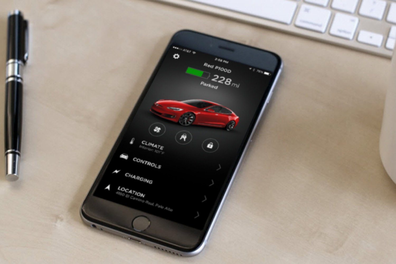Tesla nutzte auch die Möglichkeiten von iOS 14. Eine dedizierte Anwendung erhielt neue Widgets 64