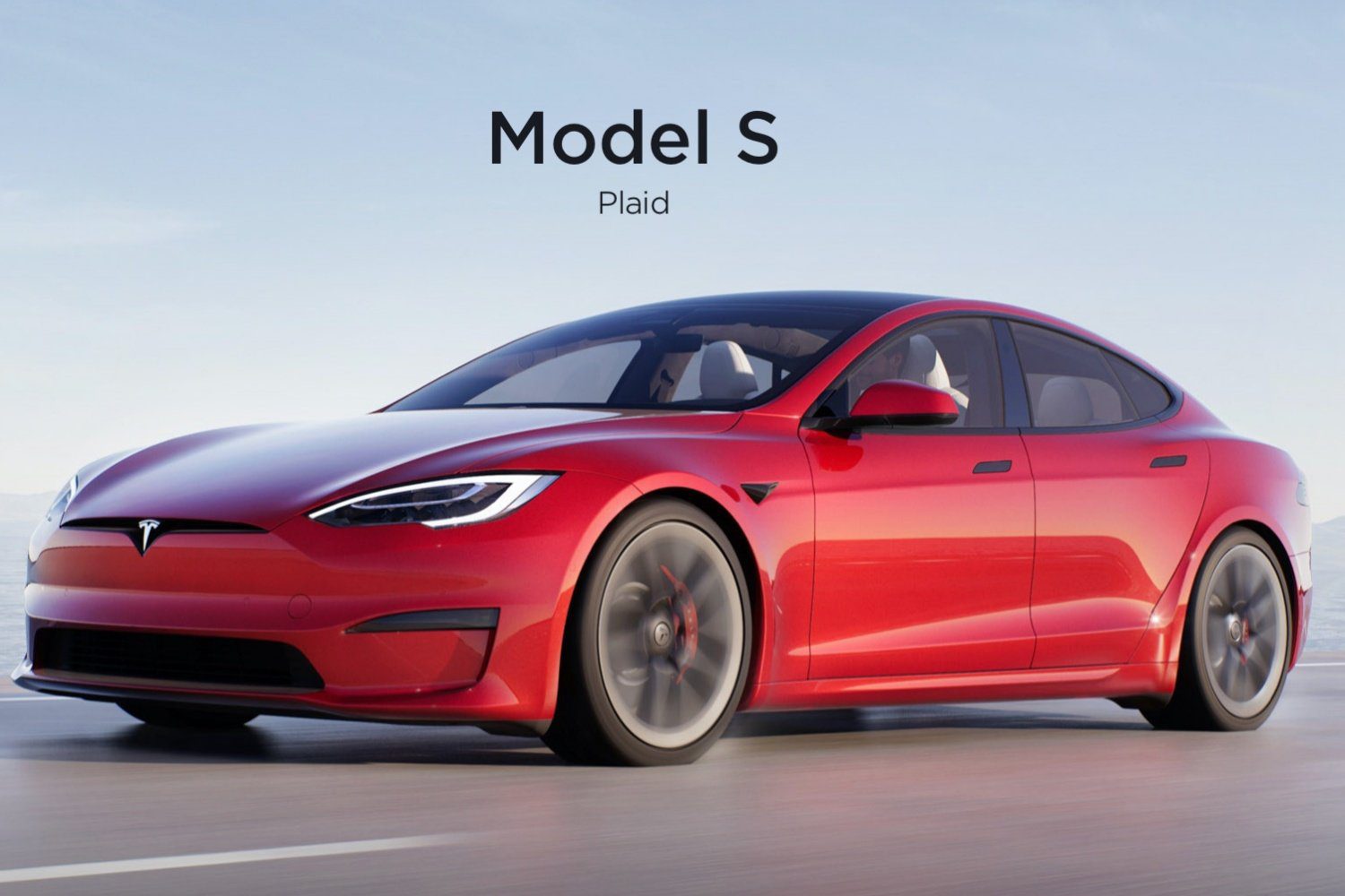 Das Tesla Model S Plaid, die schnellste Serienlimousine, kommt bald auf die Straße 253
