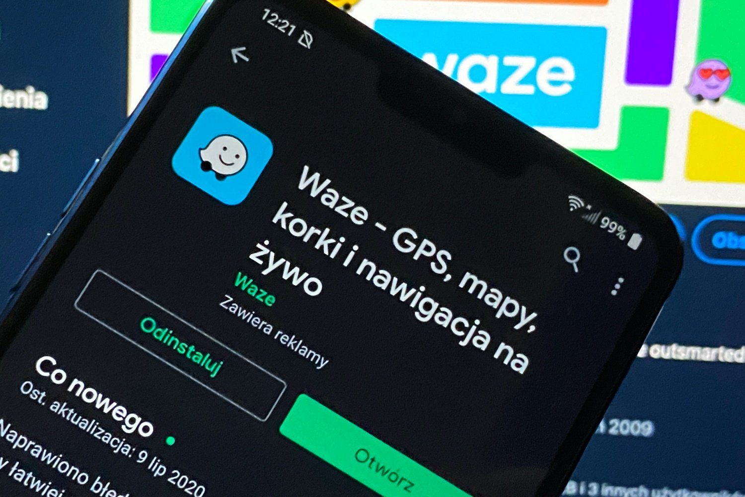 Die neue Ansicht in Waze wird die Auswahl der besten Route spürbar erleichtern 31