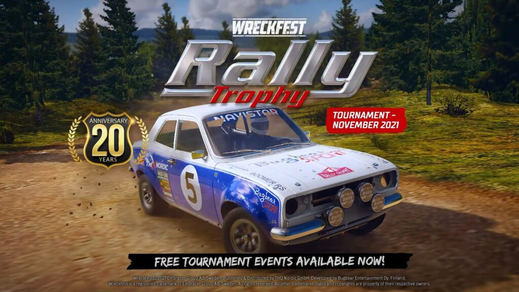 Wreckfest feiert 20 Jahre Rallye Trophy! Ein besonderes Ingame-Event mit dem Xbox Game Pass 101